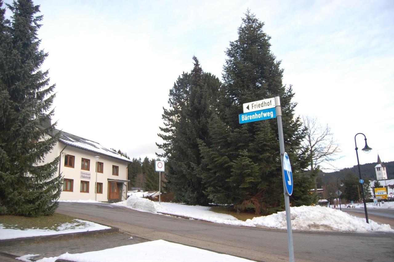 Ferienwohnungen Federleicht Titisee-Neustadt Exterior foto
